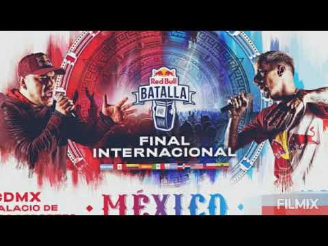 Instrumental Rapder vs Choque Red Bull internacional