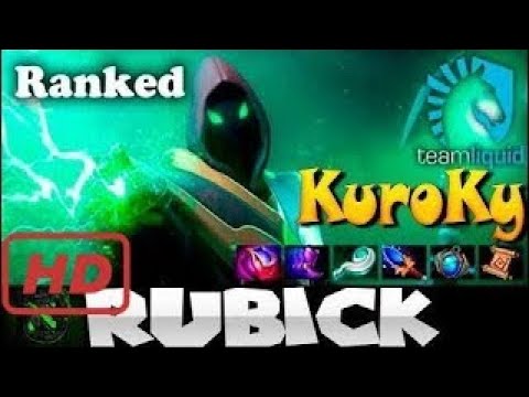 DOTA 2 PRO 2017 | Dota 2 - KuroKy / Rubick - Ranked Match FullGame Dota2
