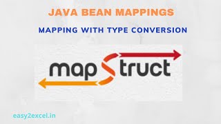 Download the video "Mapstruct  | MapStruct -Implicit Type Conversion | Spring boot with MapStruct Example"