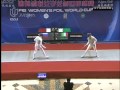 Foil Fencing World Cup 2012 Shanghai Volpi Alice Vs Shanaeva Aida Mp4