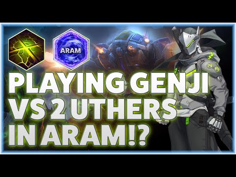 Genji XStrike - PLAYING GENJI VS 2 UTHERS IN ARAM!?