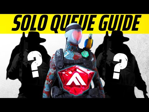 How To Solo Queue CORRECTLY in THE FINALS.