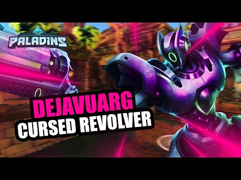 DejavuArg Androxus Pro Competitive l GRANDMASTER l CURSED REVOLVER l PALADINS GAMEPLAY