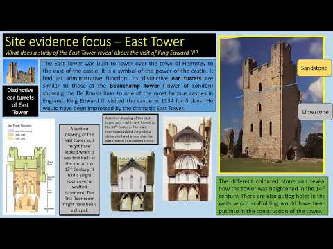 04 Helmsley Castle - The De Roos family in the 14th and 15th century