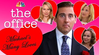 Michael Scotts Journey Through Love - The Office