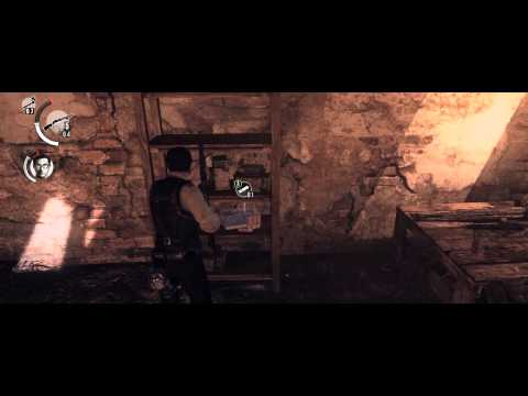 The Evil Within Walkthrough - Chapter 6: Losing Grip on Ourselves (Part 2)