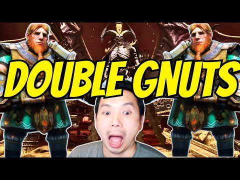 DOUBLE GNUTS SPEED FARMING SHOGUN AND SAND DEVIL! F2P END GAME ACCOUNT | RAID: SHADOW LEGENDS