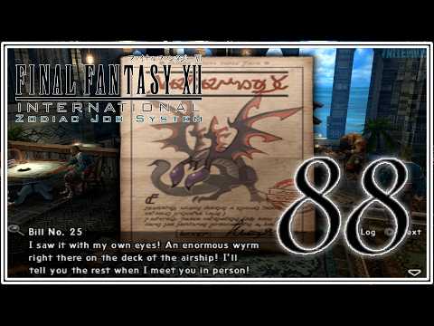 Final Fantasy XII IZJS #88 - Deathgaze Hunt in Skyferry - (No Commentary)
