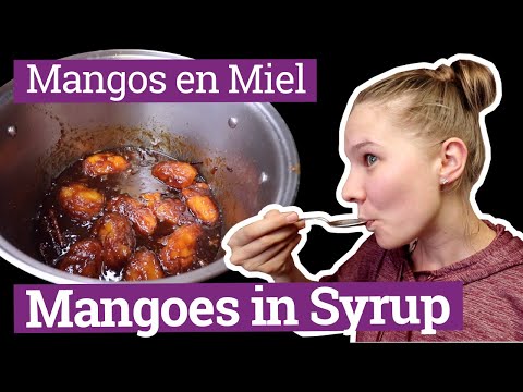 Almíbar de Mango Nicaraguense Recipe | A Traditional Nicaraguan Easter Dessert