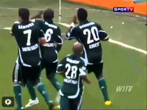 Palmeiras 4 X 3 Santos, Verdão Dança o Vira