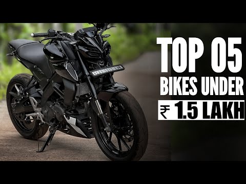 Best Bike Under 1.5 Lakh in India 🔥 हिंदी में || Bikes under 1.5 Lakh in India 2025 