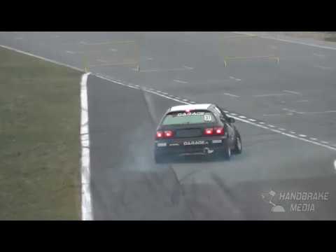 Tomasz Podgórecki, Honda Civic TTG - VII SuperOES Tor Poznań, 01.12.2018