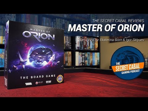 Master of Orion Overview and Review 
