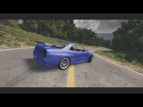 Nissan r34 beamng drive