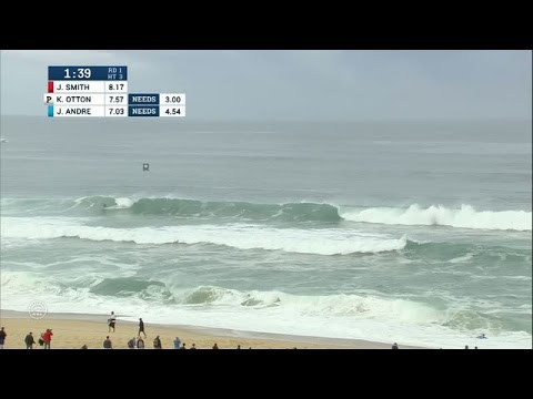 Quik Pro France: Kai Otton's Final, Heat-Turning Moment in Round One
