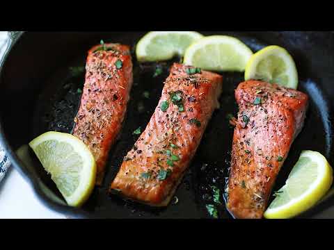 Easy Broiled Salmon Recipe