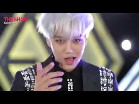 140610 EXO KAI   Overdose, The Show Want U Cam solo shot   YouTube1