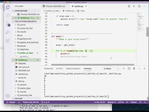 Tiny Python Projects Ch 11 Pt 8 Solution Pt 2