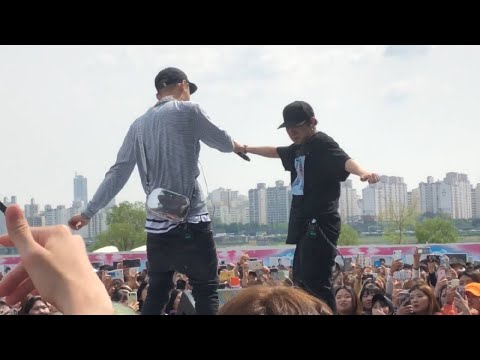 190427 얼음왕 - Loopy, Nafla (HIPHOPPLAYA FESTIVAL 2019)