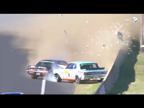 Top 10 Touring Car Masters Crashes