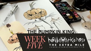 Halloworkshop The Extra Mile: The Pumpkin King