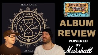 That's Not Metal Review... Black Anvil - As Was