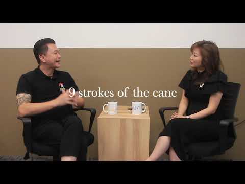 5 Whye Kee 9 strokes of the cane