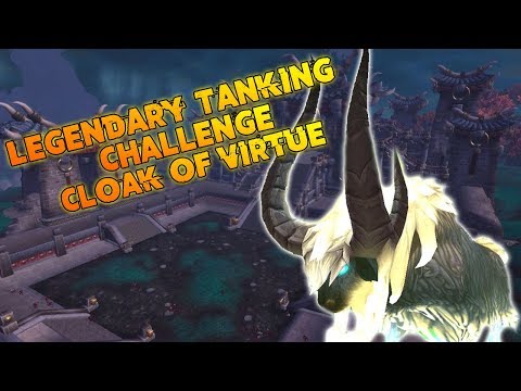 Legendary Tanking Niuzao Challenge: Cloak of Virtue (Brewmaster Monk)