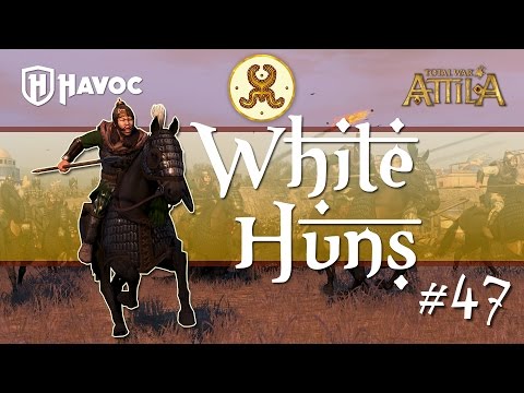 Total War: Attila - White Huns #47 | Razing Africa