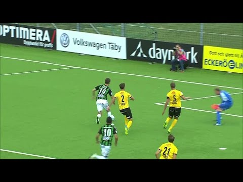 Höjdpunkter: Rexhepi tvåmålsskytt i debuten för Gais - TV4 Sport