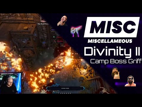 Divinity Original Sin 2 | Camp Boss Griff | Full Gameplay