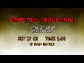 Moe Bandy - Barstool Mountain (Karaoke)