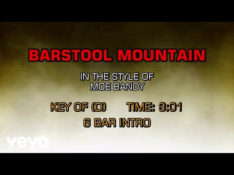 Barstool Mountain - Moe Bandy