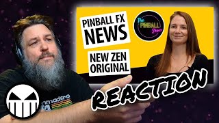 Pinball FX News & New Zen Original Announcement