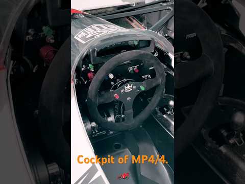 Ayrton Senna McLaren MP4/4, Cockpit view.. Part II. #f1 #senna