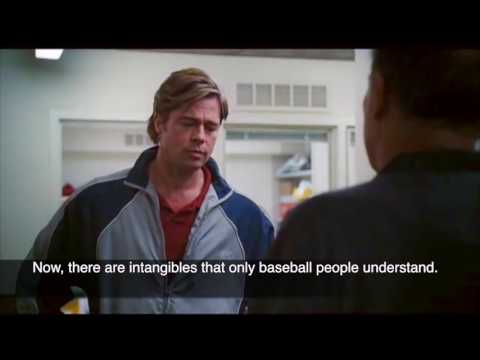 Moneyball (2011) Adapt or Die (w/ captions)