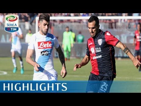 Cagliari - Napoli - 0-5 - Highlights - Giornata 16 - Serie A TIM 2016/17