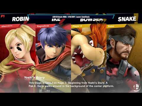 AON Ultimate #006 Losers Semifinals DT60 & RedRobin vs Face & Rolex