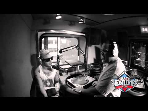 The Hot Box - Chris Webby Freestyles with DJ Enuff