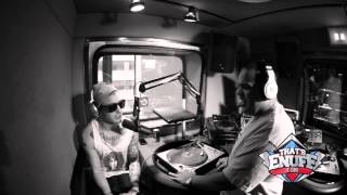 The Hot Box - Chris Webby Freestyles with DJ Enuff