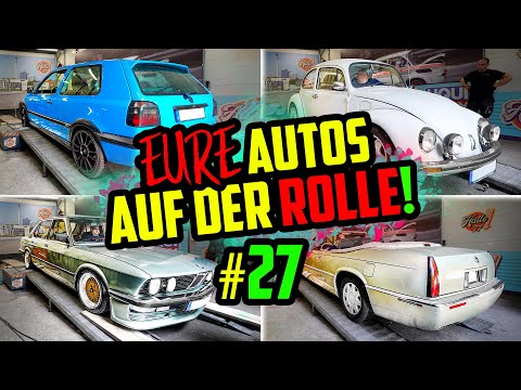 *Neu-Upload* Jan MUSS einspringen! (Marco außer Betrieb) - Prüfstandstag Halle77