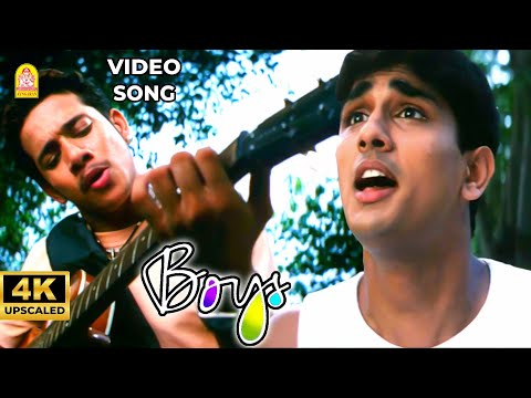 Ayyappo - 4K Video Song | Boys | Siddharth | Genelia | Shankar | AR Rahman