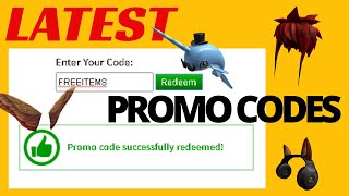 ALL NEW ROBLOX PROMOCODES THAT GIVE YOU FREE ITEMS *5 CODES* WORKING(NO TALKING) 2020!!