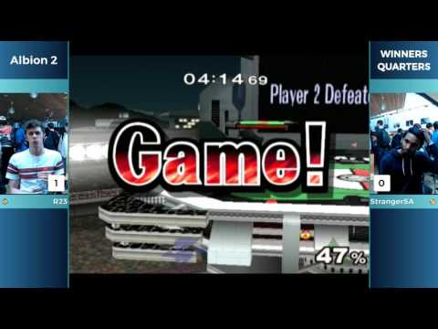 Albion 2 - Winners Quarters - R23 vs StrangerSA - Melee Singles