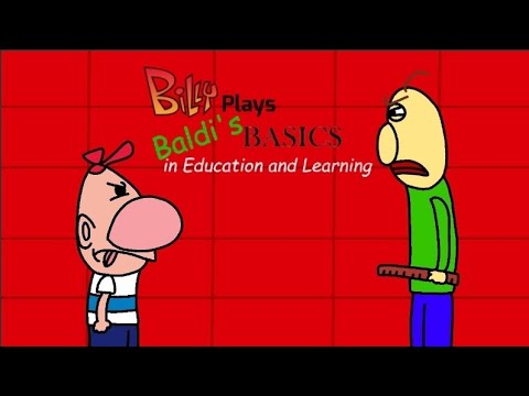 This Ends Now! | Billy plays Baldi's Basics #3 (FINALE!)