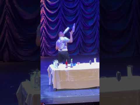 Thumbnail for Bartender Juggling!! Voyager of the Seas Crew has talent !