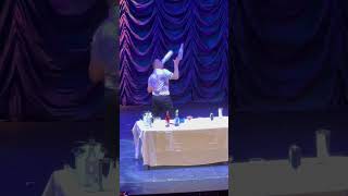 Bartender Juggling!! Voyager of the Seas Crew has talent !