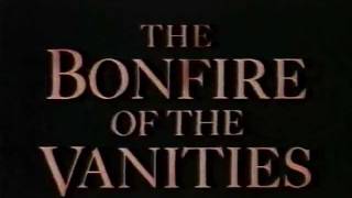 The Bonfire of the Vanities (1990) Video