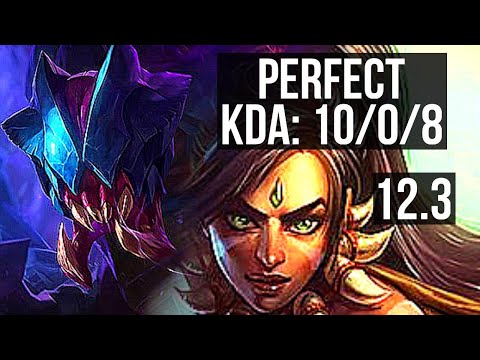 REK'SAI vs NIDA (JNG) | 10/0/8, Legendary, 900K mastery | NA Master | 12.3