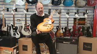 Video thumbnail for Epiphone Les Paul Classic (Honey burst) - Rimmers Music by Rimmers Music